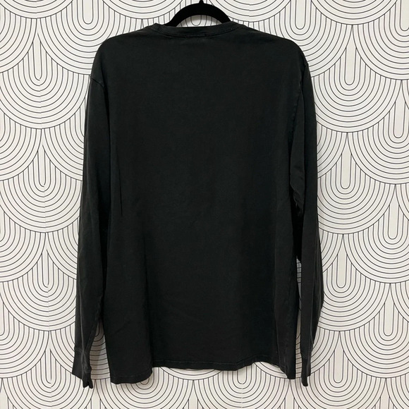 Kith Long Sleeve Grey Shirt size Medium - Picture 2 of 4